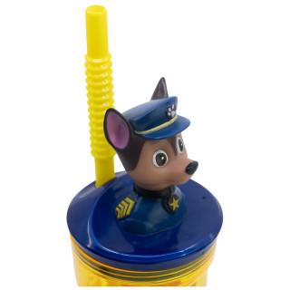 Stor flašica sa 3D figurom 360ml, Paw Patrol 
