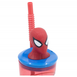 Stor flašica sa 3D figurom 360ml, Spiderman 