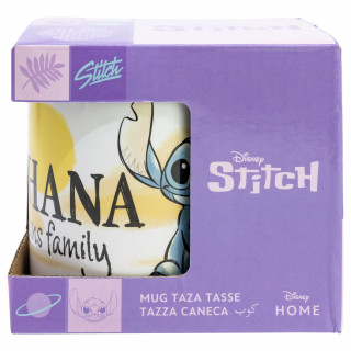 Stor keramička šolja, Stitch & Angel Ohana 