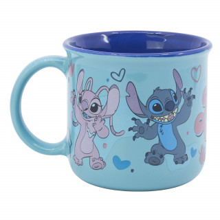 Stor dekorativna keramička šolja, Stitch 