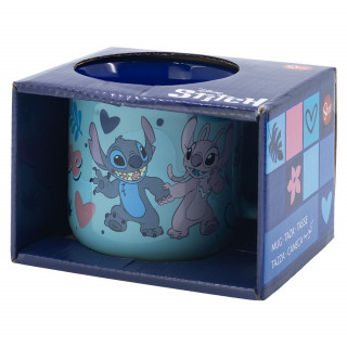 Stor dekorativna keramička šolja, Stitch 