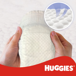 Huggies pelene little movers 3 4-9, 78kom