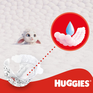 Huggies pelene little movers 3 4-9, 78kom