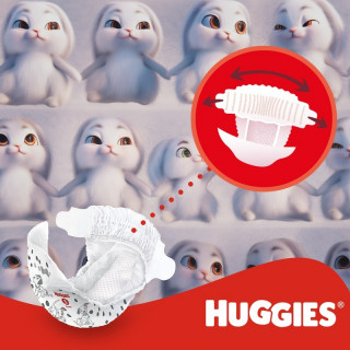 Huggies pelene little movers 3 4-9, 78kom