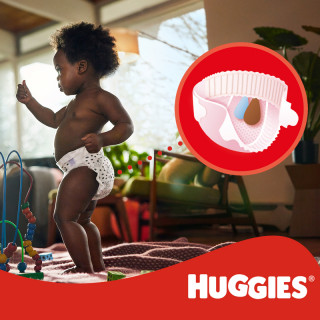 Huggies pelene little movers 3 4-9, 78kom