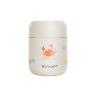 Miniland termos za hranu mini 280ml kraba 
