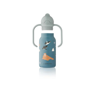 Liewood termos boca 250ml Kimmie,Arctic Sea/Ocean