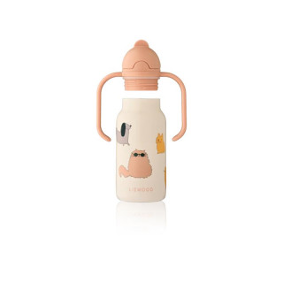 Liewood termos boca 250ml Kimmie,CatsandDogs/Sandy