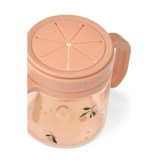 Liewood posuda za hranu Enyo,Peach/Sea shell