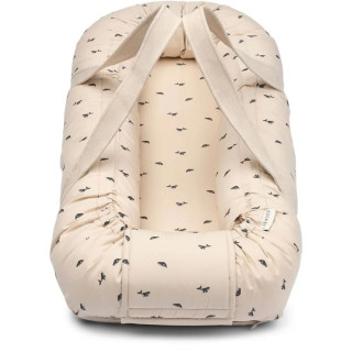 Liewood gnezdo Gro,Mini whale / Sandy 