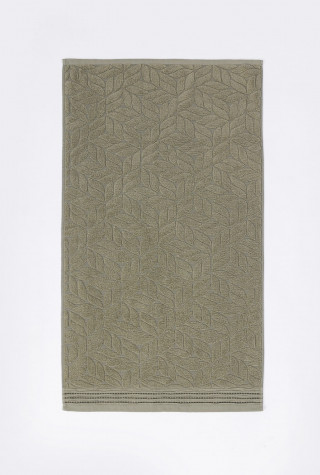 Stefan peškir Liska - zelena, 70x130 