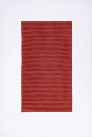 Stefan peškir Linea - crvena, 50X90 