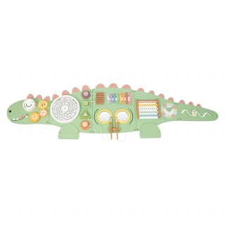 Cute&Cool drvena igračka tabla za zid dino