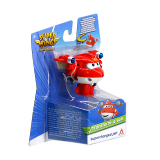Super Wings Transform a Bots Supernapajajući Jett 