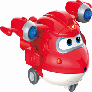 Super Wings Transform a Bots Supernapajajući Jett 