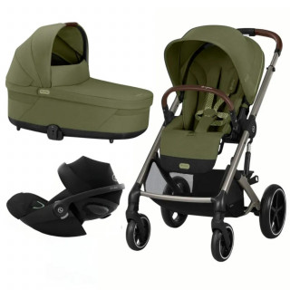 Cybex trio sistem Balios S Lux, Moss Green Plus