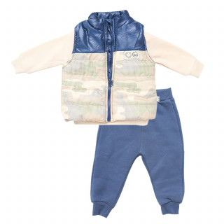 Iggy komplet 3/1 (prsluk, duks, donji deo), dečaci 
