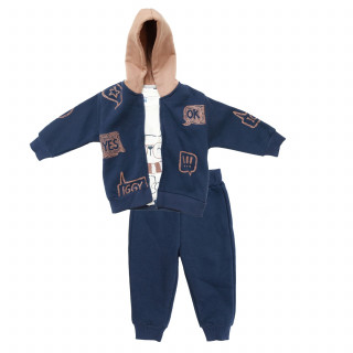 Iggy komplet 3/1 (duks, majica dr, d.deo), dečaci 