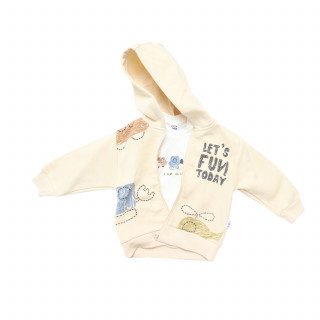 Iggy komplet 3/1 (duks, majica dr, d.deo), dečaci 