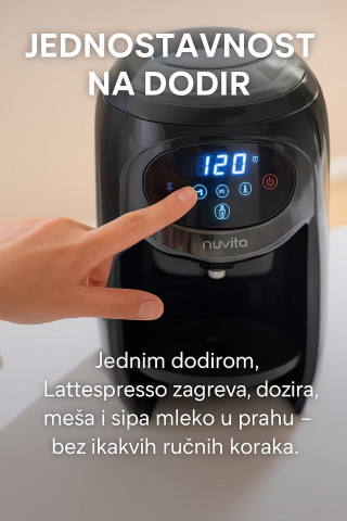 Nuvita aparat za pripremu formule Lattespresso