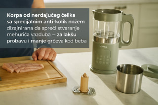 Nuvita aparat za pripremu hrane 7u1