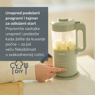 Nuvita aparat za pripremu hrane 7u1