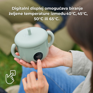 Nuvita prenosivi grejač hrane