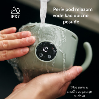 Nuvita prenosivi grejač hrane