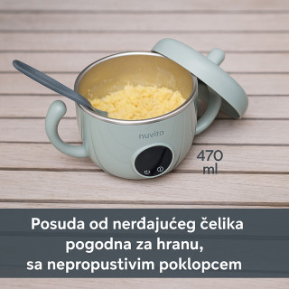 Nuvita prenosivi grejač hrane