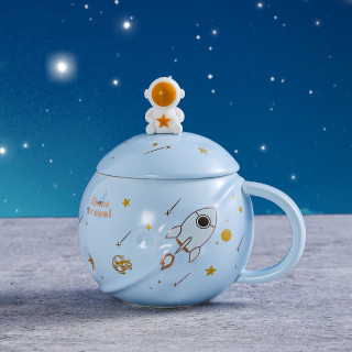 Cute&Cool HOME Dekorativna šolja astronaut 