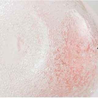 Cute&Cool HOME Dekorativna staklena vaza, roze 