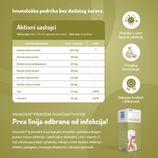Nordx imunoxin sirup 120ml 