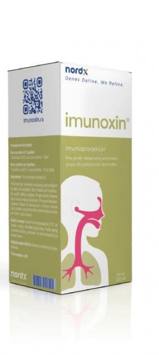 Nordx imunoxin sirup 120ml 