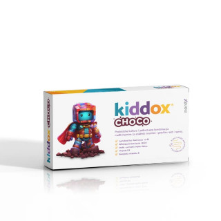 Nordx Kiddox choco probiotik kockice a20 