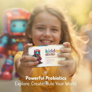 Nordx Kiddox choco probiotik kockice a20 