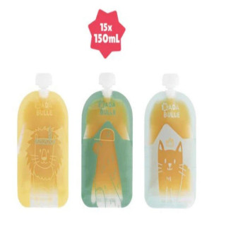 Badabulle kesice za kašu 15x150ml