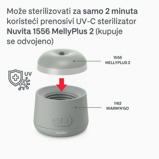 Nuvita prenosivi grejač