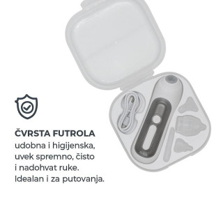 Nuvita električni aspirator za nos 