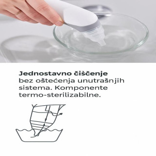 Nuvita električni aspirator za nos 
