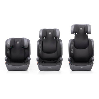 Babyauto a-s Dantia (100-150 cm) I-fix,stone grey