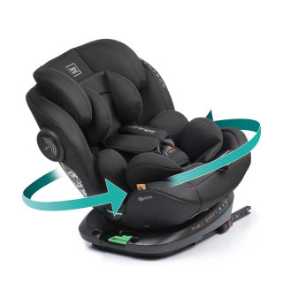 Babyauto a-s Torna (40-150 cm) I-size, black