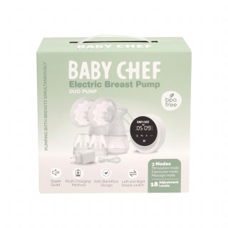 Baby Chef električna pumpica DuoPump 