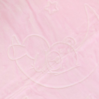 Lillo&Pippo ćebe za bebe nebo 110x140cm, roze 