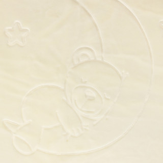 Lillo&Pippo ćebe za bebe nebo 110x140cm, bela 