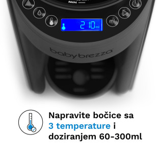 Baby Brezza aparat za pripremu formule ProCharcoal 