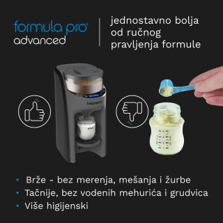 Baby Brezza aparat za pripremu formule ProCharcoal 