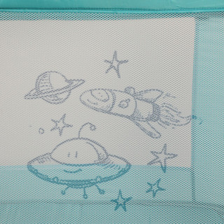 Puerri prenosivi krevetac Sleepy, Space