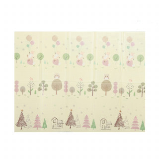 Cute&Cool sklopiva podloga 150x200cm, animals 