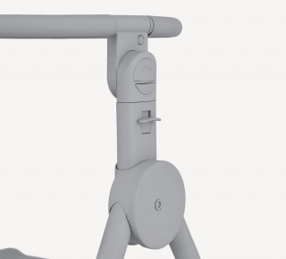 Anex Ozy hranilica/stolica 3 u 1,siva 