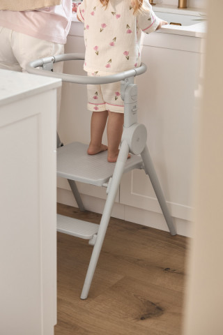 Anex Ozy hranilica/stolica 3 u 1,siva 